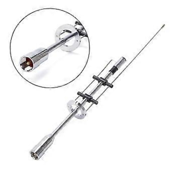 Universal Bil Takantenne Forbedret Signal Stereo Radio Uhf Vhf 145/435mhz