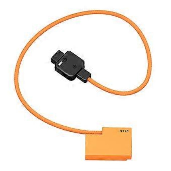 D-TAP-E17 Dummy Batteri med Flettet Ledning DC Kobler Tilbehør for R50 R8 R1 M6 2 R10 200D Kamera