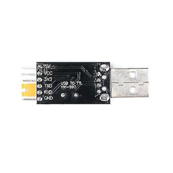 10kpl Ch340g Usb - Rs232 Ttl -muunninsovitinmoduuli/usb-muunnin