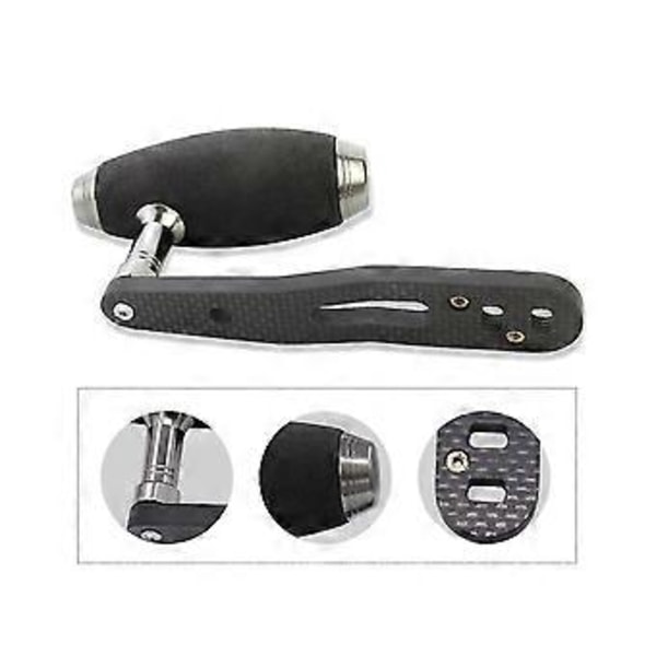T-formet Carbon Fiber Fiskegreb 8x5mm Dobbelte Huller Fiskerulle Rocker Til Trolling Hjul Acce