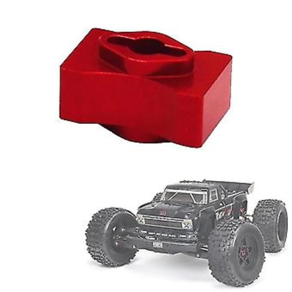 Differentialspärr i metall för Arrma 1/8 6s Kraton Talion Outcast 1/7 Infraction Rc Bildelar,