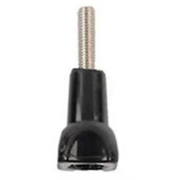 Mini Tripod Selfie Stick Metal Adapter Sportskameraholder Mobiltelefonbeslag til DJI Action 1 2 Action Camera Sort