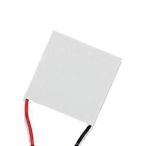 6 st TEC1-12706 K10 Termoelektrisk Kylare Peltier Element Moduler Halvledarkylning för Bilkylskåp