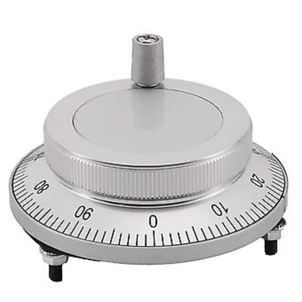 CNC Pulssigeneraattori käsipyörä 5V 4pin Pulssi Pulssi Generaattori Käsipyörä CNC Enr 80mm 5V-4p