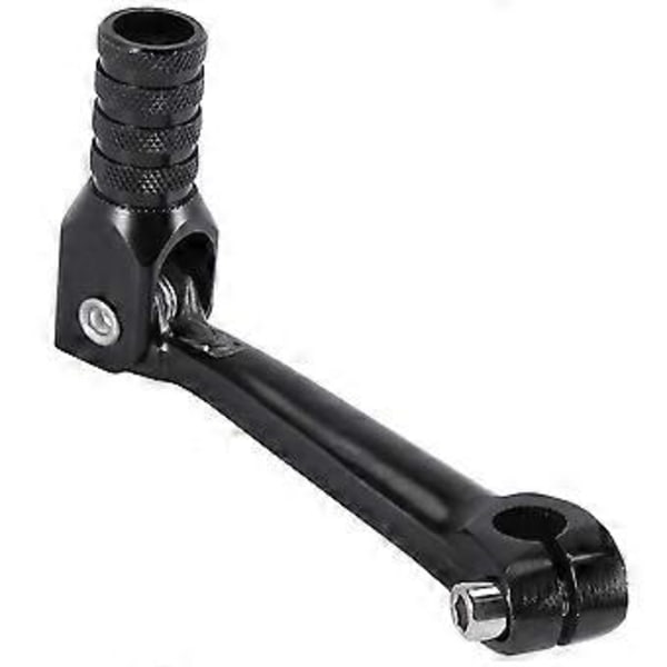 0,47 tommer Motorcykel Gear Foldbar Gearskiftearm Sort