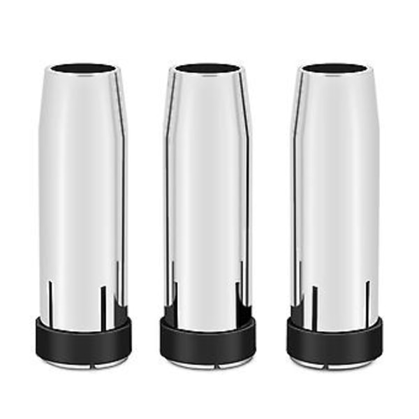 3 kpl /setti 24KD 20mm Kartiomaiset Kaasusuuttimet Kulutustarvike Hitsauspolttimelle