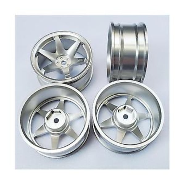 4kpl 1/10 Rc Auto On-road Auto 52mm Vanteen Vanne Sakura Redcatille, 1