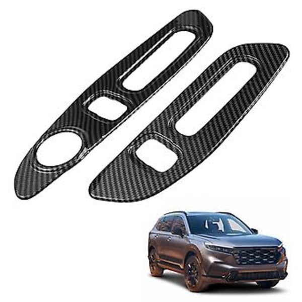 Bil Fiber Justeringsknapper Dekaler Rottepanel Deksel Trim For Cr-v 2022 2023