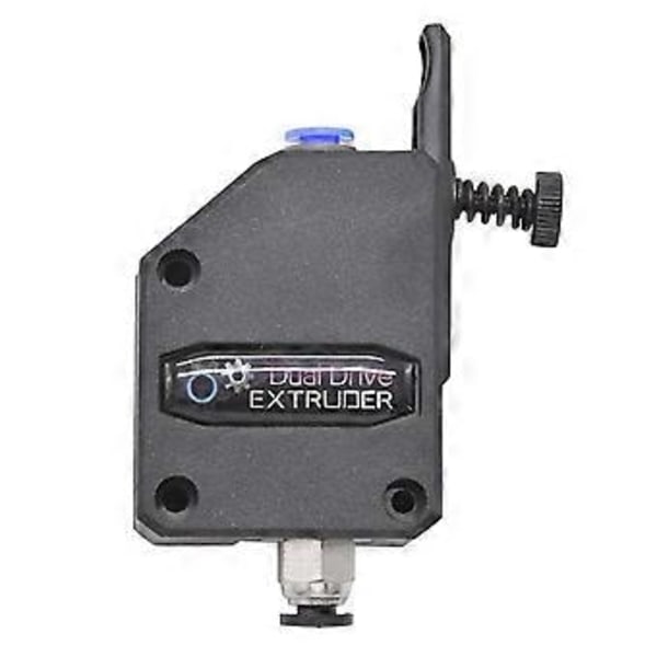 Dubbeldriven Extruder för 3S Lång/Kort Räckvidd Universell 1.75mm Filament Extruderingshuvud Metall Vertikal Fog