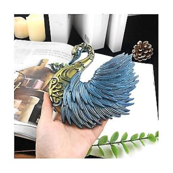 DIY Ornament Silikoneform Resin Epoxy Håndværksform Hjem R