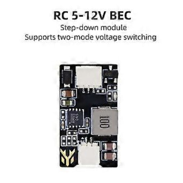 5-12V BEC Jännitteensäätöteho Moduuli RC FPV Racing Droneen