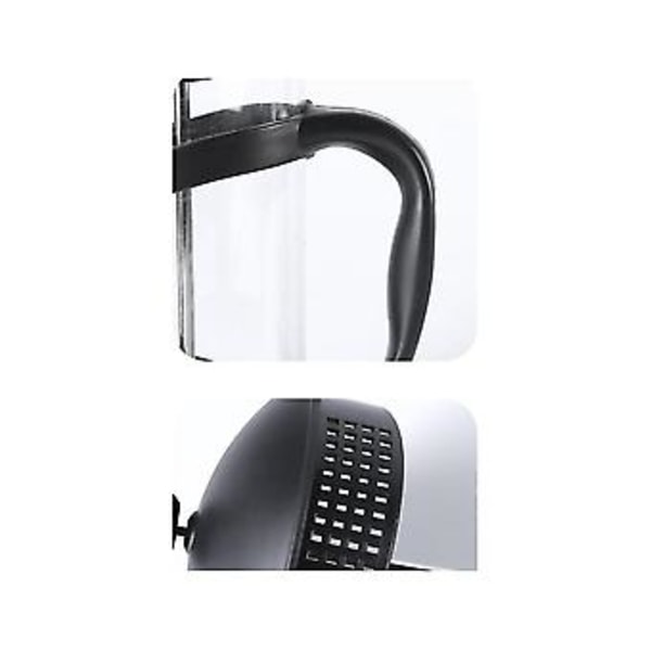 Stempelkande Praktisk Kaffemaskine Multifunktionel Holdbar Kaffekande Rustfrit Stål Glas