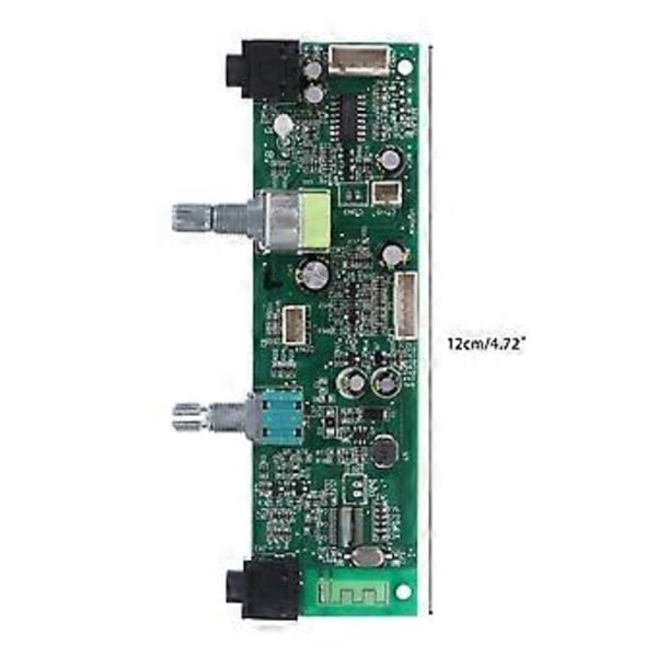 Audioforsterker Effektforsterkermodul Bluetooth-kompatibel Effektutgang Konvertering Lydutgangsmodul Platespiller