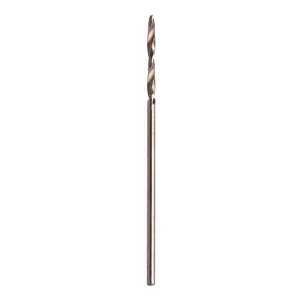 1mm Rundskaft HSS Bor Sæt Rundskaft Spiral Bor Træ Metal Kit 10stk