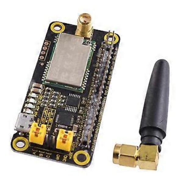 SX1268 LoRa HAT 4/3/STM32:lle/taajuushyppelymodulaatiolle 433/470MHz taajuusalue