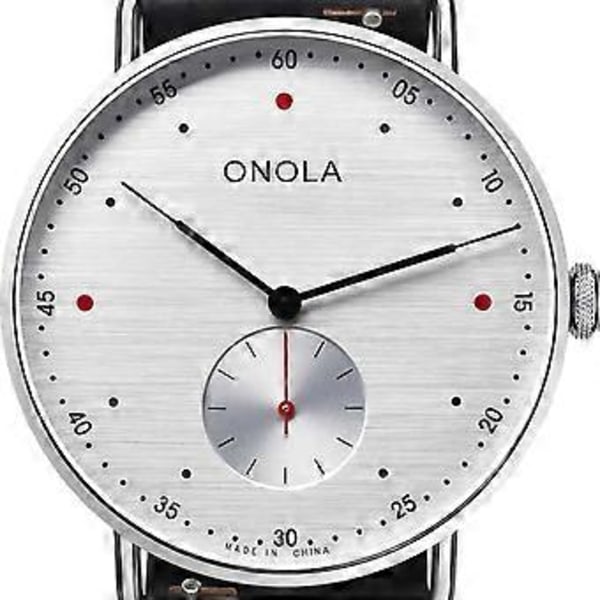ONOLA ON3808 Quartz Ur: Rustfrit stål armbånd med kalenderdatovisning & Multifunktionelle funktioner