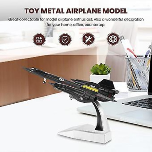 1/144 Diecast -71a Bird Spaningsplan Flygplan För Barn Vuxen Hem R
