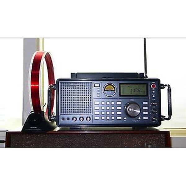An200 Mellombølge Antenne Mottaksforsterkning Signalforbedring Signal Loop Antenne For Radio Tuner