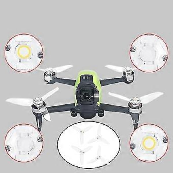 Propellerblad för DJI FPV Combo Drönare DIY Tillbehörsdelar