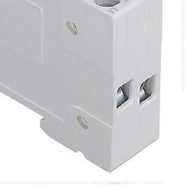 WiFi Smart Afbryder med Måling Trådløs Fjernbetjening Afbryder til Hjemmebrug DIN Skinne Montering AC 90300V 63A