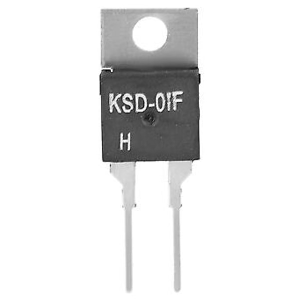 JUC-31F /KSD-01F Temperaturkontroll Normalt Öppen Strömbrytare Termostatbrytare 40~130℃45℃