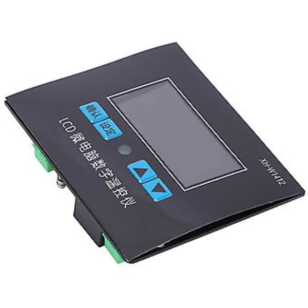 Temperaturkontrollmodul LCD-skärm Mikrodator Digital Display Meter XHW1412 (220V)