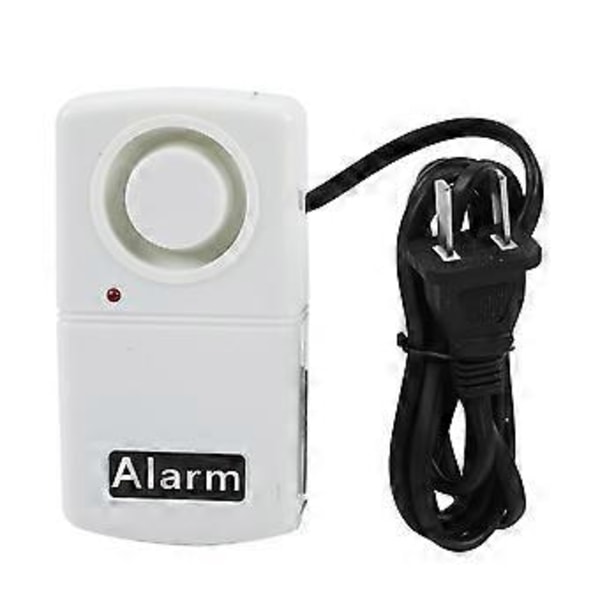 CN-kontakt 220V LED-indikator Smart 120dB Automatiskt Strömavbrott Larm Varningssiren