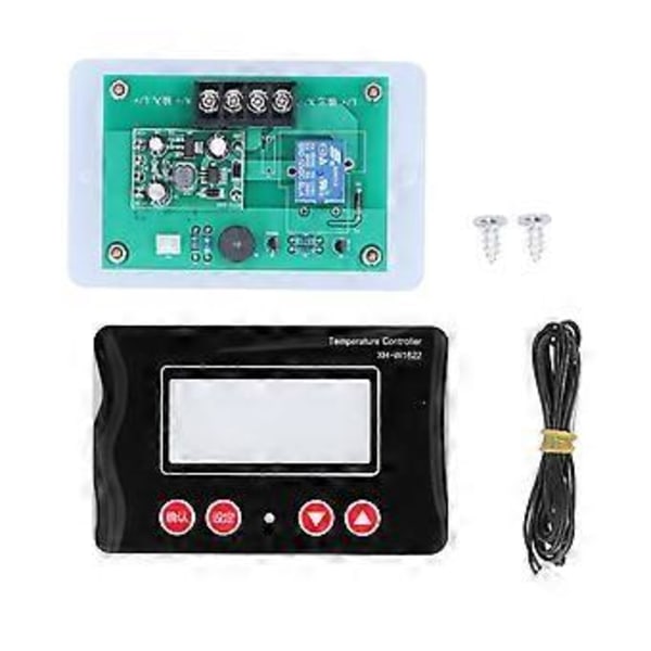 Temperaturregulator LCD Display Digital Konstant Temperatur Varme Termostat XHW1622
