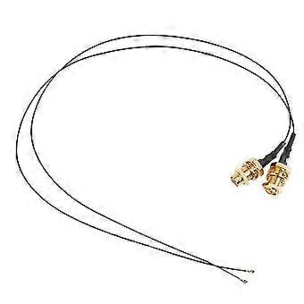 Geore 2x8dbi Dual Band M.2 Ipex Mhf4 U.fl Kabel Till Rp-sma Pigtail Wifi Antenn Set För Ax210 Ax200 9260 9 Hwy