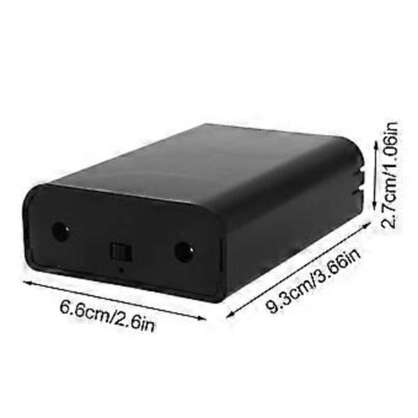 USB till DC 12V Utgång 3x 18650 Batterier DIY Power Bank Box Laddare Passar för Mobiltelefon WiFi Router LED-Lampa