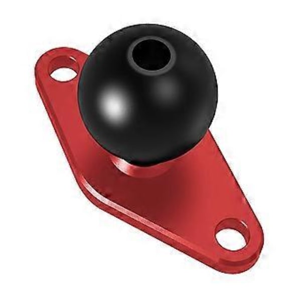 Feichao 1 Tomme Kulehode Feste Adapter Motorsykkel Sykkel Styreklemme Speilbraket Holder For Ram Mounts Tilbehør