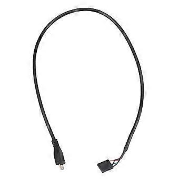 (2 kpl) 50cm 5-nastainen emolevyn naarasliitin Micro-usb urosadapteri Dupont-jatkokaapeli (5-nastainen