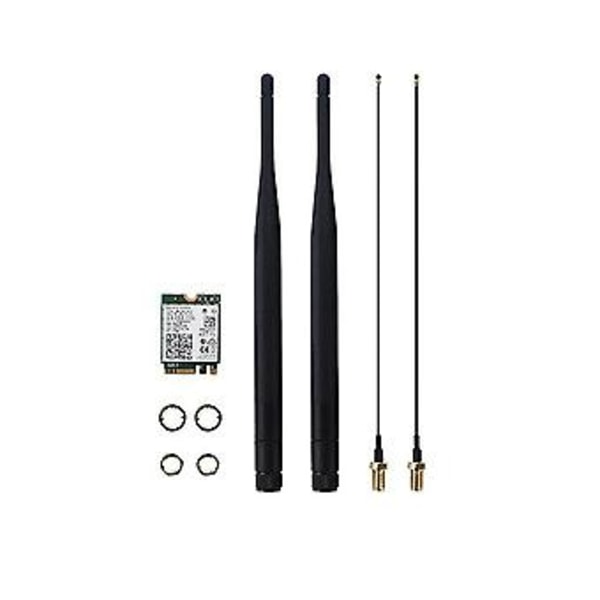 Ac8265 Wifi +6db Antenneadapter For 300mbps+867mbps 2.4ghz 5ghz Dual Ngff Bt