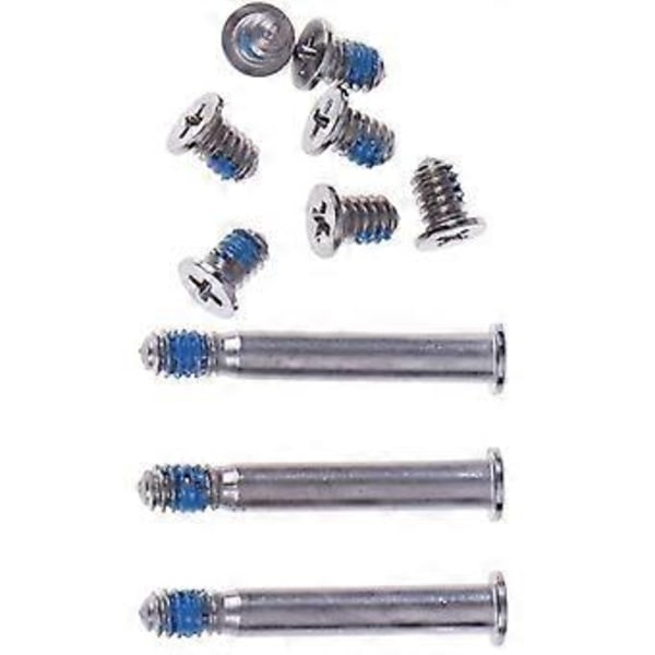 1 Set Bottenhölje med Skruvar Skruvmejsel för Pro A1278 A1286 A1297 2008 2009 2010 2011 2012 År