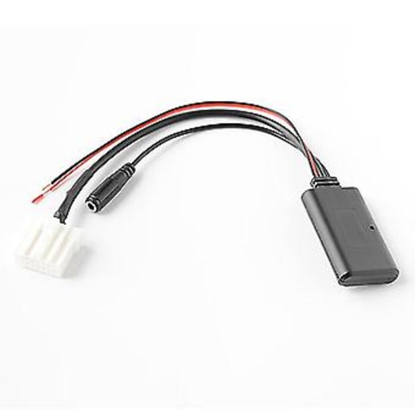 Auton Bluetooth 5.0 Aux-kaapeli Mikrofoni Handsfree Matkapuhelin Ilmainen Puheluadapteri 2 3 5 6 Mx5