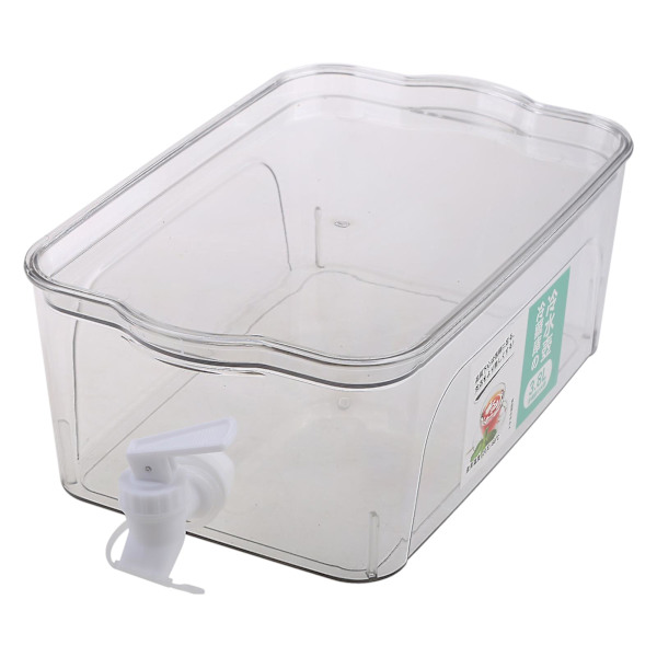 Kold drikkevare dispenser med hane 3,8l stor kapacitet limonade juicekande