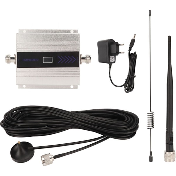 GSM Repeater 2G Mobilsignalforsterker DCS LTE B3 Mobilnettforsterker 100-240V