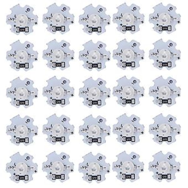 Lätta Chips, 25 st 5V LED-chips LED-lamppärlor Belysningsarmaturer Elegant Estetik