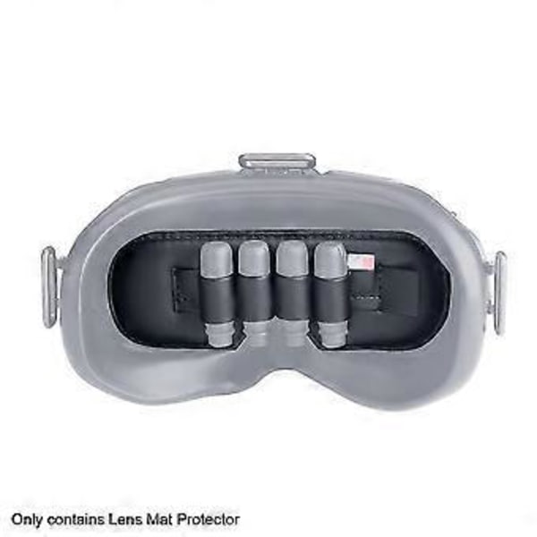 Drone Tilbehør Flybriller Pu Linse Matte Beskytter For Dji Fpv