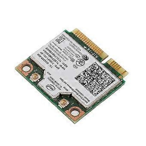 Dual Band Wireless-AC 7260HMW Half Mini Pci-e Trådløst Wifi BT-kompatibelt 4.0 Wlan Kort til Intel For HP SPS 710661-001