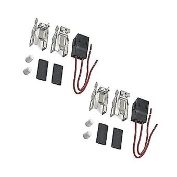 Err117 Brännarskål Kit Tillbehör Passar (2-pack)