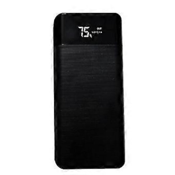 LCD Display Laddbox 7x18650/18700/20700/21700 Batteri för Fodral Power Bank fo