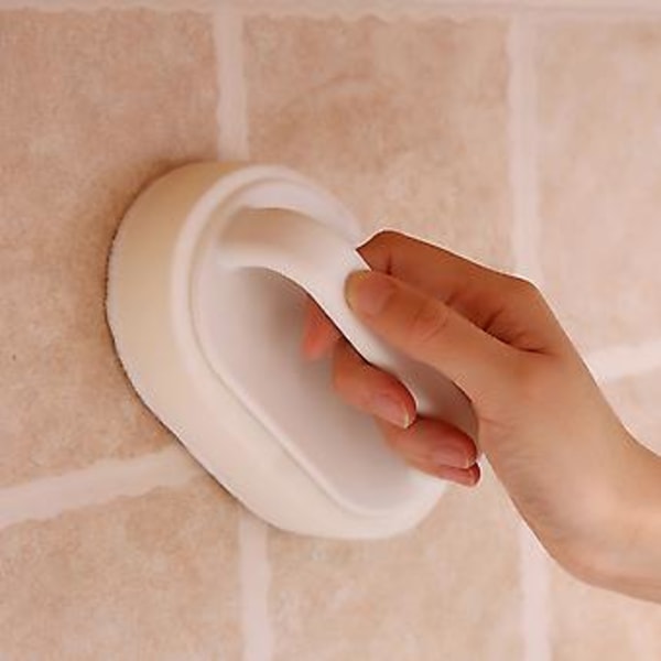 Kädessä pidettävä kylpyammeen WC-harja seinälaattojen lattiasieniharja keittiön tiskialtaan puhdistustyökalu