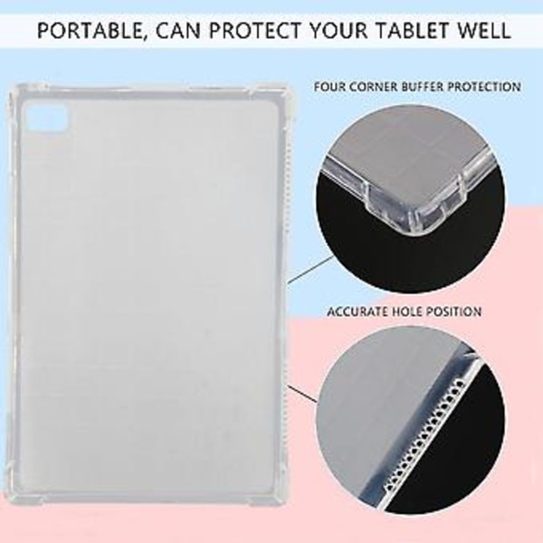 Tabletveske for M40 P20hd 10,1 tommers nettbrett Anti-drop TPU-veske Beskyttelsesveske for kontor