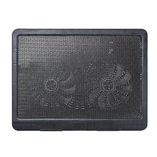 Kylplatta för Laptop, Gaming Laptop Ställ med Kylare, Två Fläktar, USB Notebook Ställ för Laptop