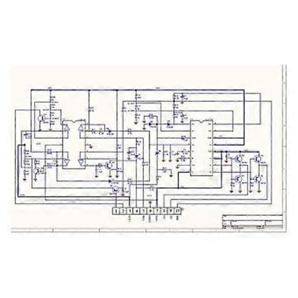 EG7500 Inverter Front Stage Boost Push-Pull Switching Power Drive Board Fuldt Kompatibel med KA7500 TL494