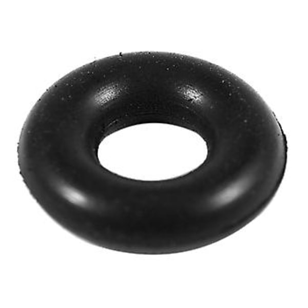 30 st 2,5 mm X 6,5 mm X 2 mm Gummi O-ringar För Maskfiske