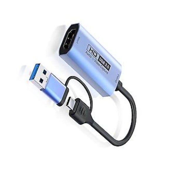 4k 60hz Video Capture Usb3.0 Capture -kompatibel Hd Capture Videooptagelse O