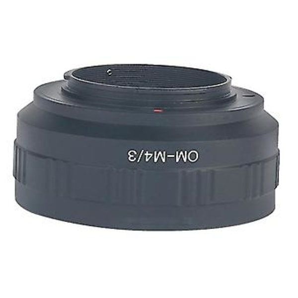 Om-m43 Objektivadapterring For Om Objektiv Til Olympus Em10 Penf Em5ii Epl