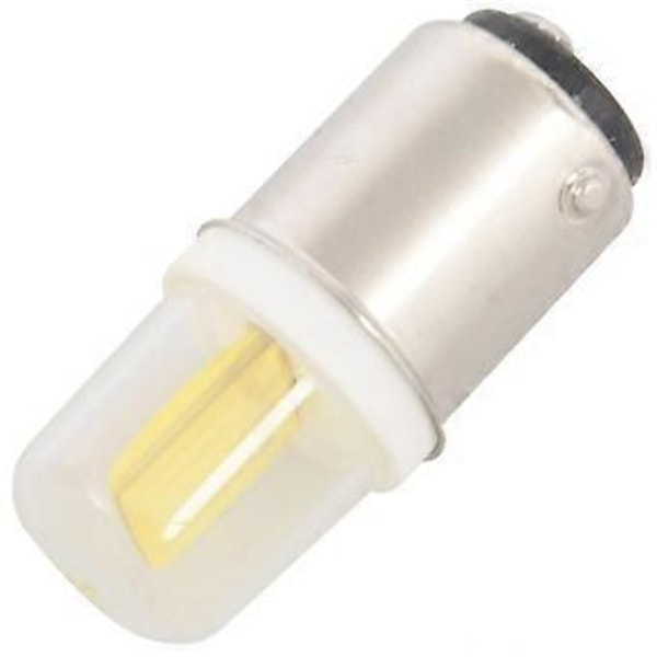 Ba15d LED-lampa 3w 110v 220v AC Ej dimbar Kallvit